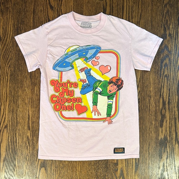 Steven Rhodes UFO T-Shirt - Picture 1 of 5